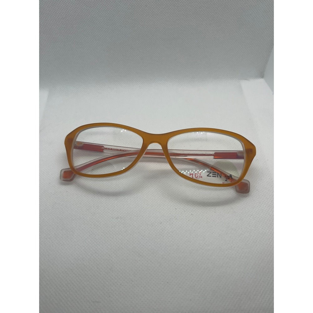 Zen‎ Barcelona Orange Designer Eyeglasses Frames Women's Fashion Eye Glasses